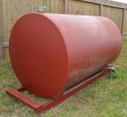 500 Gallon Fuel Tank (red)