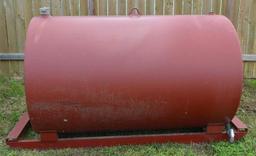 500 Gallon Fuel Tank (red)