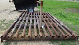 16 ft x 8 ft Cattle Guard