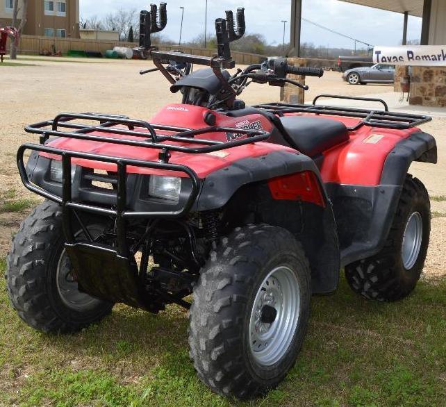 2003 Honda Rancher ES - 4Wheeler