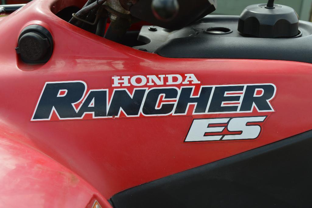 2003 Honda Rancher ES - 4Wheeler