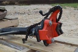 Chain Vise for Reciever - 2 New