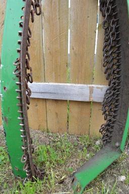 6 ft John Deere - Cutter Chain Grades