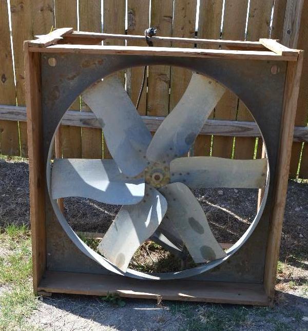 36 Inch Exhaust Fan