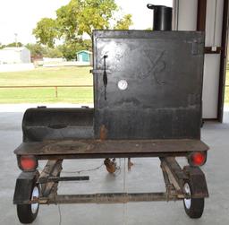 Smoker on Trailer