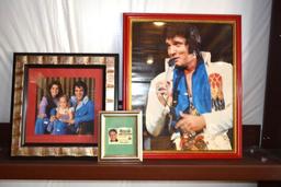 Elvis Memorabilia, 3 pieces