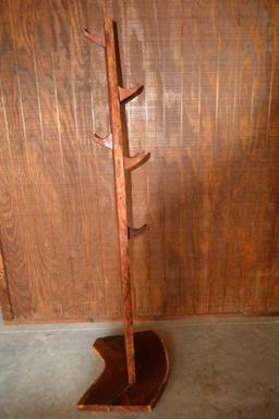 Mesquite 6 ft. Hat/Coat Rack