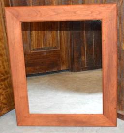 Mesquite Framed Mirror