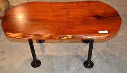 Mesquite Top Bench