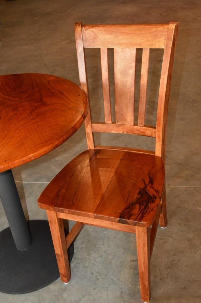 Mesquite Table with 2 Chairs