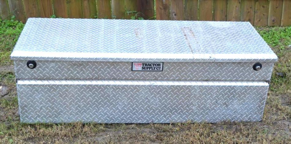 Aluminum 5' Cargo/Tool Box