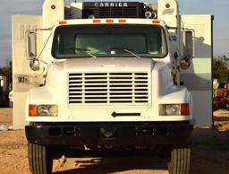 1999 International 4700 DT 466E Reefer Truck