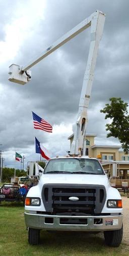 2006 Ford F750 Bucket Truck, 7-spd, * (unit 5323)