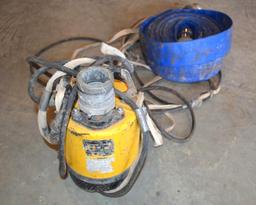 Wacker Neuson PS2 500 Submersible Pump