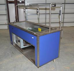 Atlas Metal Industries Food Warming Station/Table