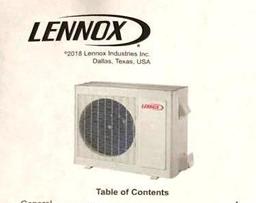 Lennox Mini-Split 3-Ton Heat Pump *New in Box*