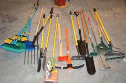 20 Pieces of New Garden/Yard and House Tools