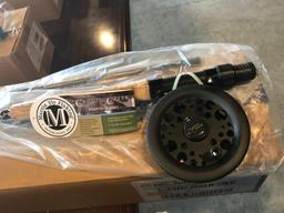 Martin Fly Fishing Fly Rods - All New - 6 Total in Lot
