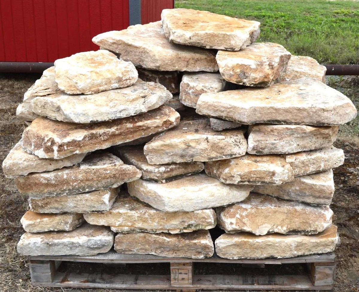 Pallet of Landscaping Rock