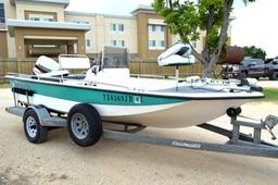 1998 Predator 17' Bay Boat & 1997 Johnson 70 hp motor *Hook-5 GPS/Sonar, Motor Guide Trolling Motor*