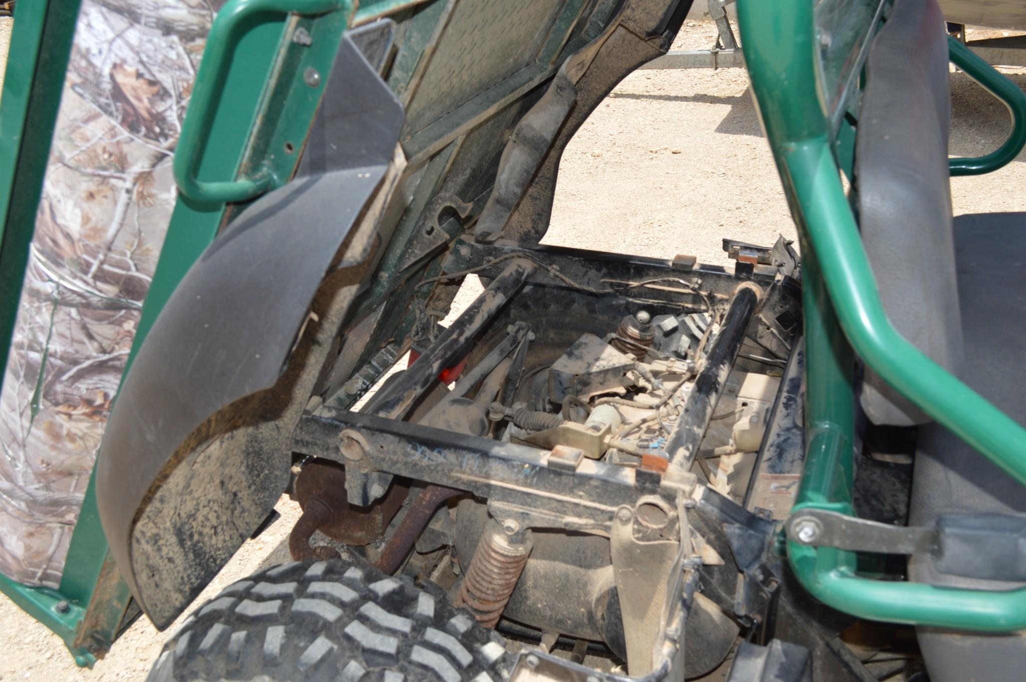 2007 Kawasaki 400B UTV, Gasoline