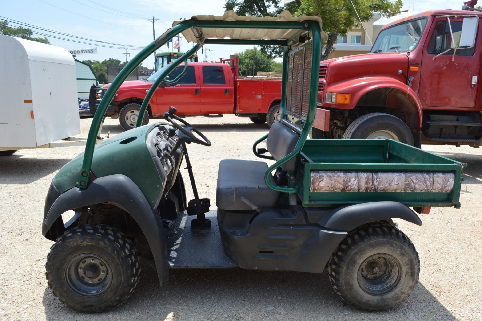 2007 Kawasaki 400B UTV, Gasoline