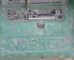 Wacker Concrete Vibrator