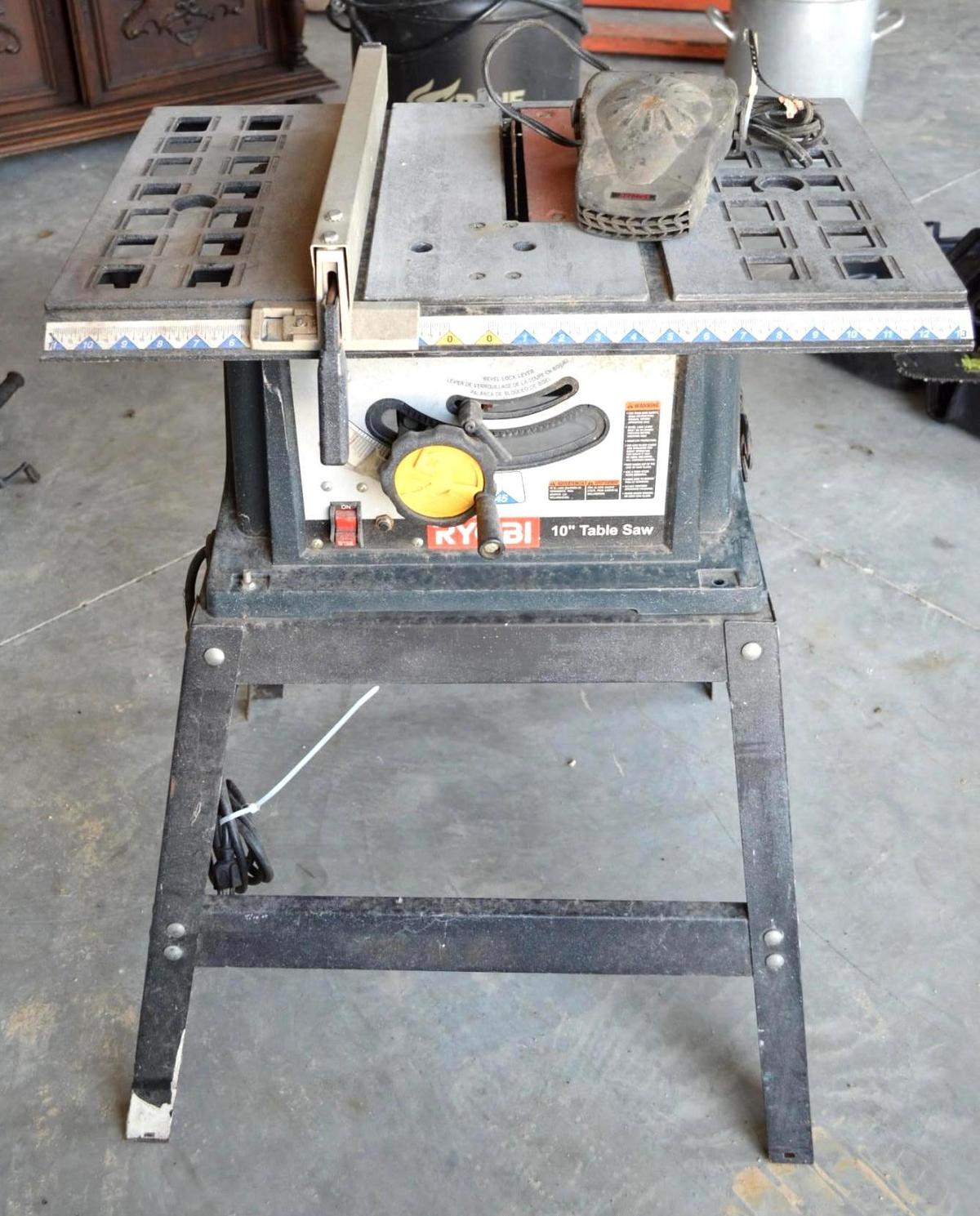 Ryobi 10" Table Saw