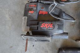 Skillsaw and Jigsaws by Skil and Black & Decker