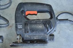 Skillsaw and Jigsaws by Skil and Black & Decker