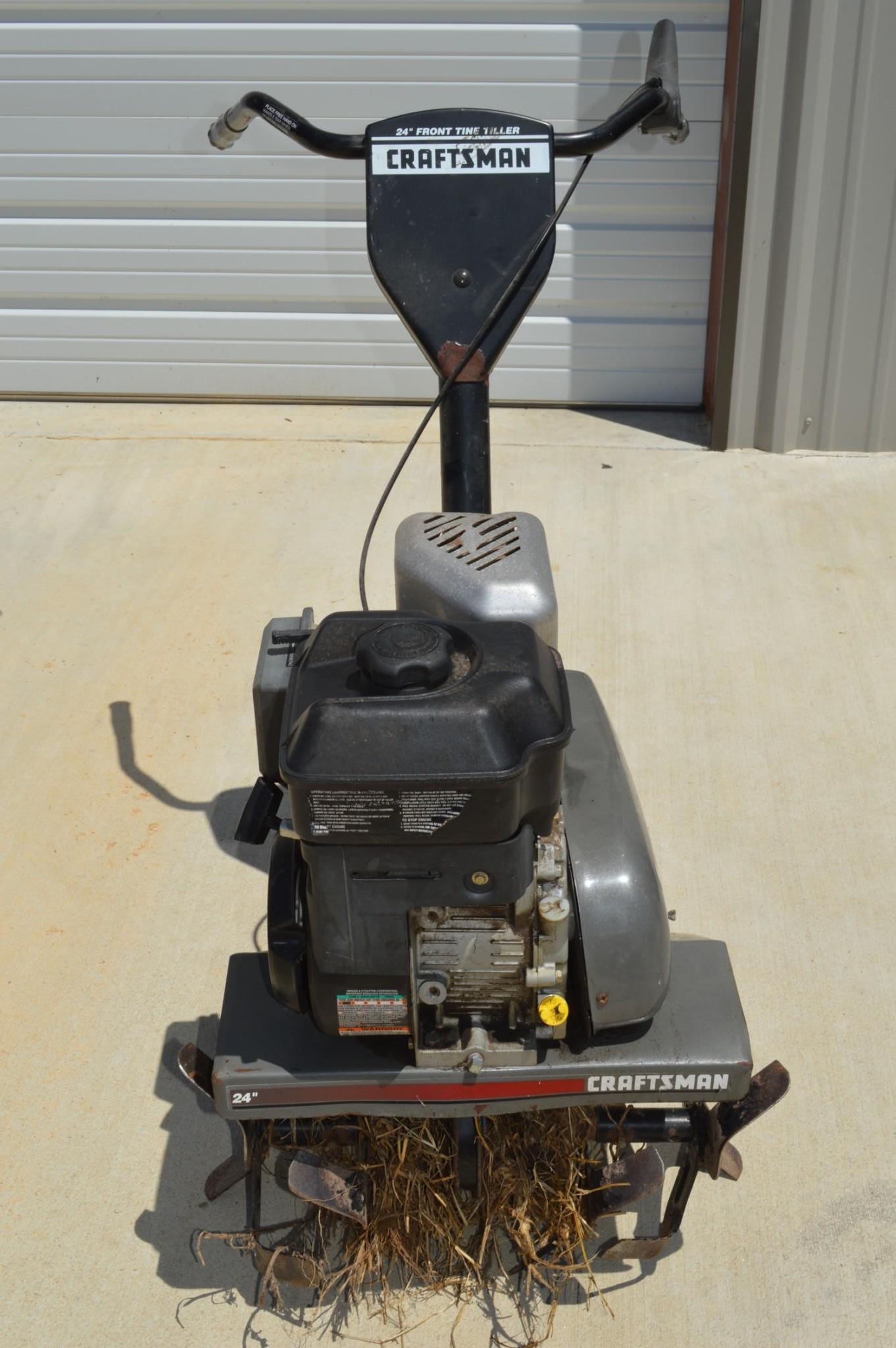 Craftsman Tiller 825/24" w/ Briggs & Stratton 825 Series Motor