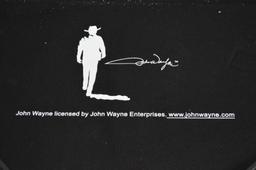John Wayne Portable Poker Table in Carrying Case