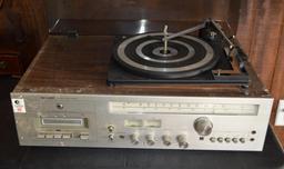 Sharp AM/FM, 8 Track, Record Player