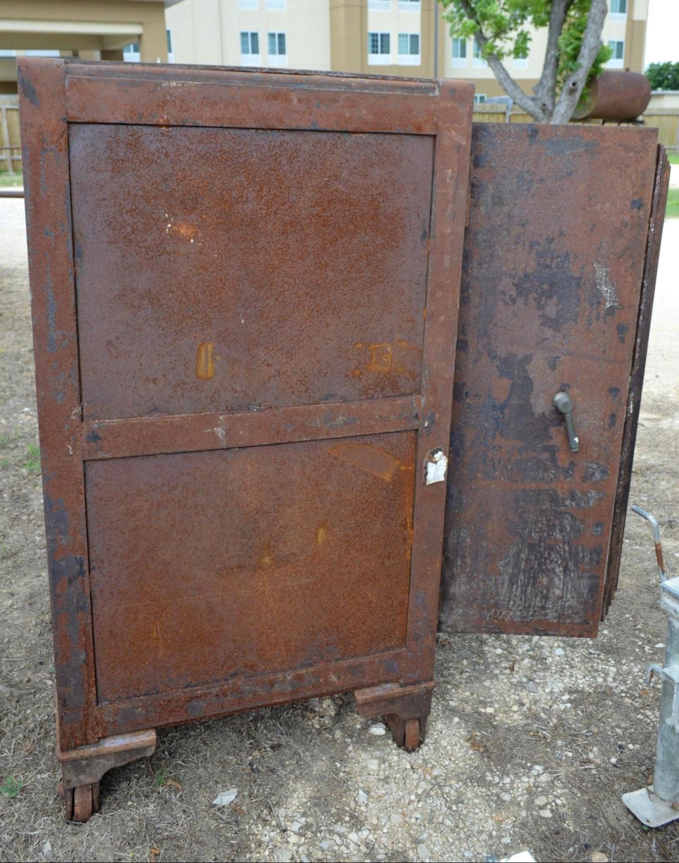 Yale Antique Safe