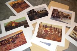 Cowboy Artists of America Print Collection Portfolio