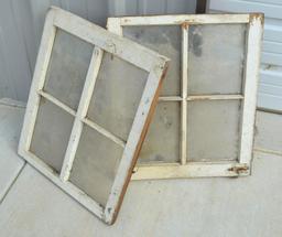 2 Window Panes