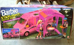 Vintage Collectible Barbie Starlight Motor Home *UNOPENED BOX*