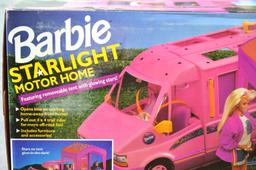 Vintage Collectible Barbie Starlight Motor Home *UNOPENED BOX*