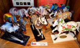 8 Trail of Painted Ponies, NEW IN BOXES