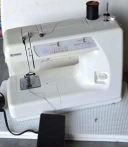 Kenmore Sewing Machine in portable carrying case