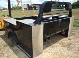 CM Trucks Flatbed with Tool Boxes