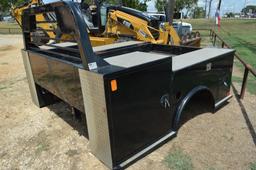 CM Trucks Flatbed with Tool Boxes