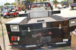 CM Trucks Flatbed with Tool Boxes