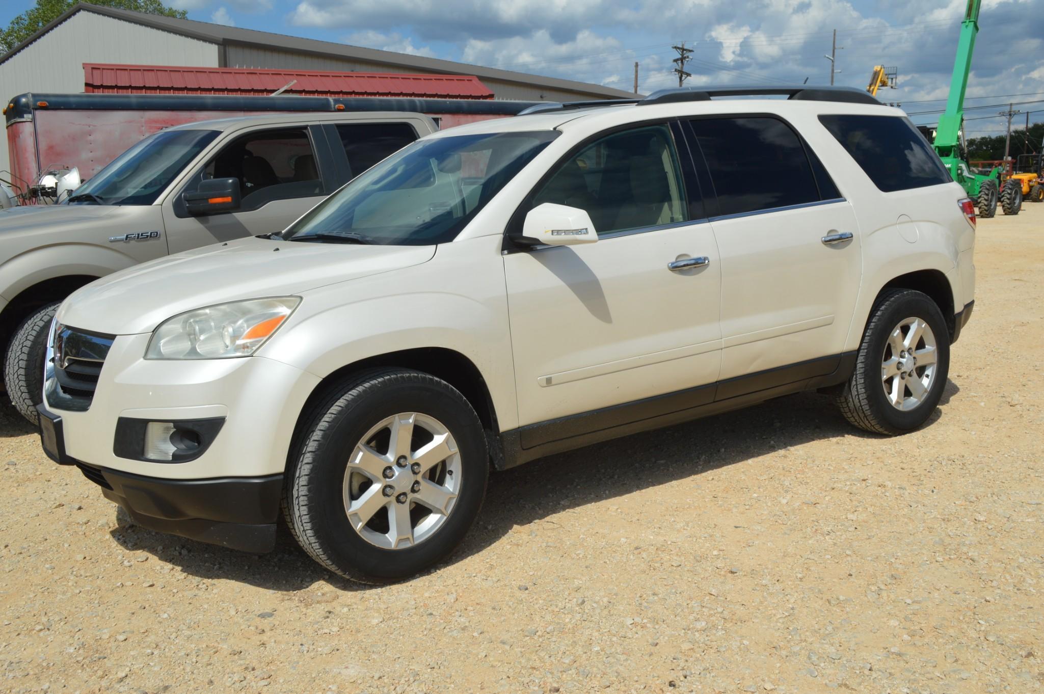 2009 Saturn Outlook, Automatic, Gasoline, 4 Door, V6