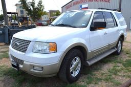 2005 Ford Expedition Eddie Bauer w/ Leather Interior, Gas, 3rd Row Seats, V8, Automatic