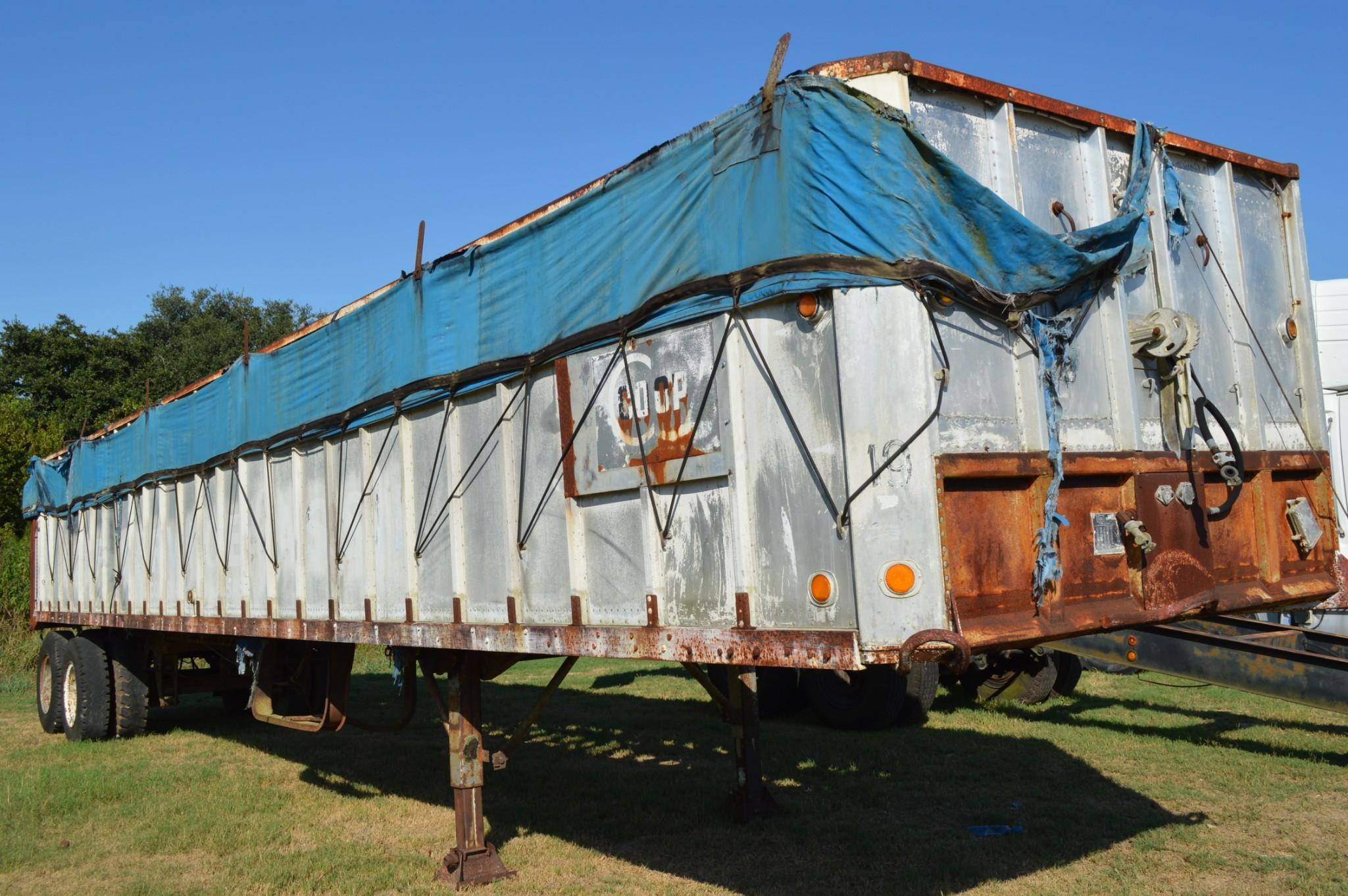 1967 Fruehuaf Grain Trailer