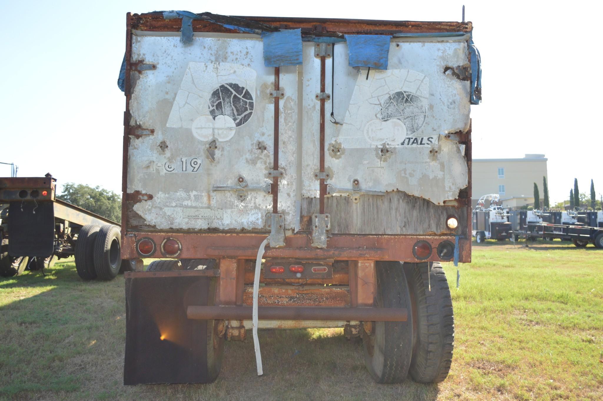 1967 Fruehuaf Grain Trailer