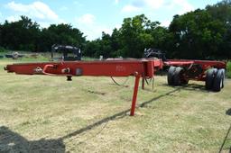 1968 Nabors 2 Axle Pole Trailer