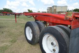 1968 Nabors 2 Axle Pole Trailer