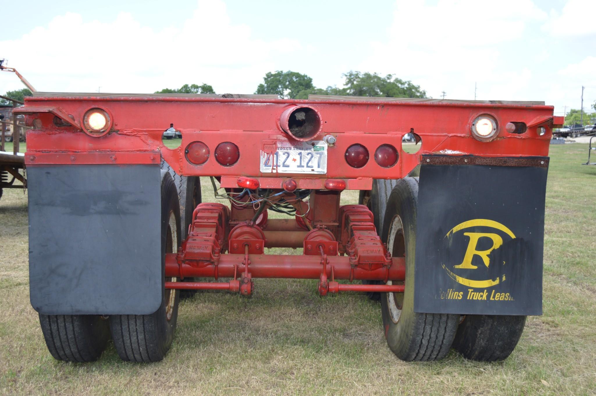 1968 Nabors 2 Axle Pole Trailer